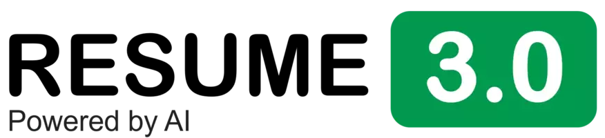 Resume 3.0 Logo