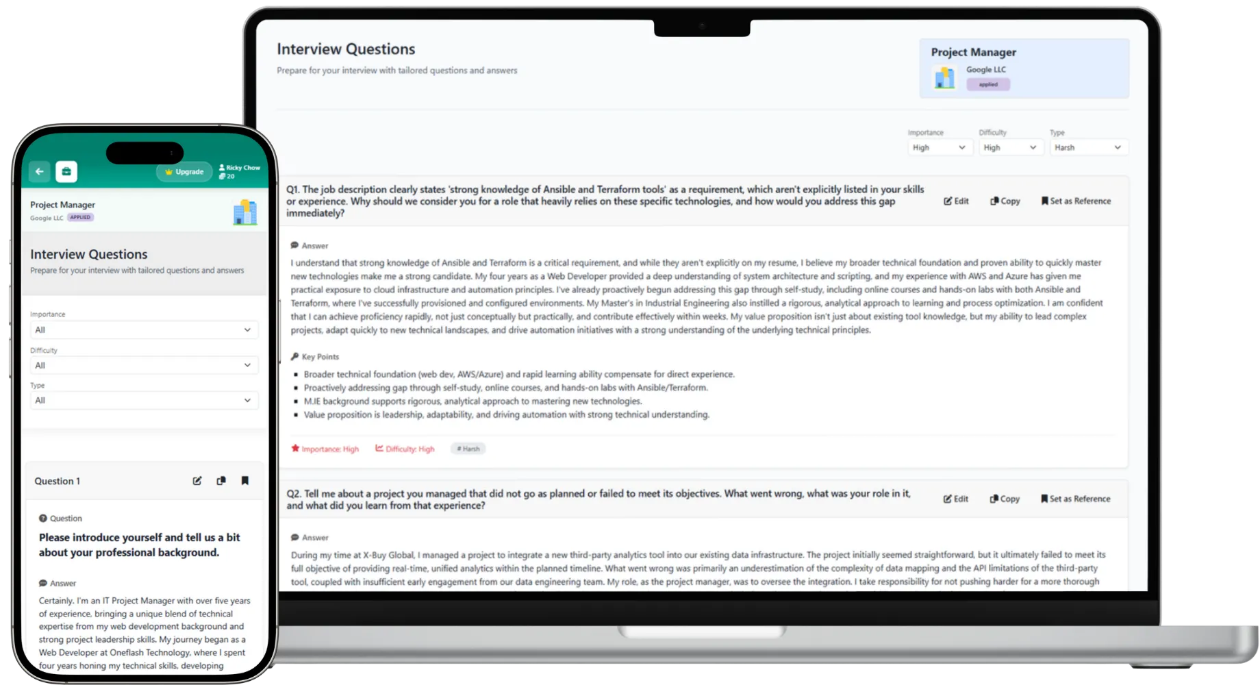Interview Questions Demo