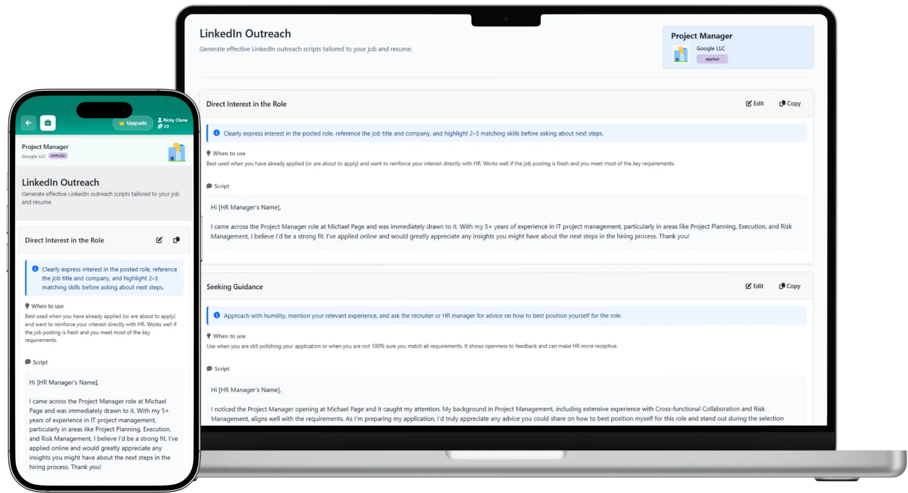 Candidate Outreach Script Demo