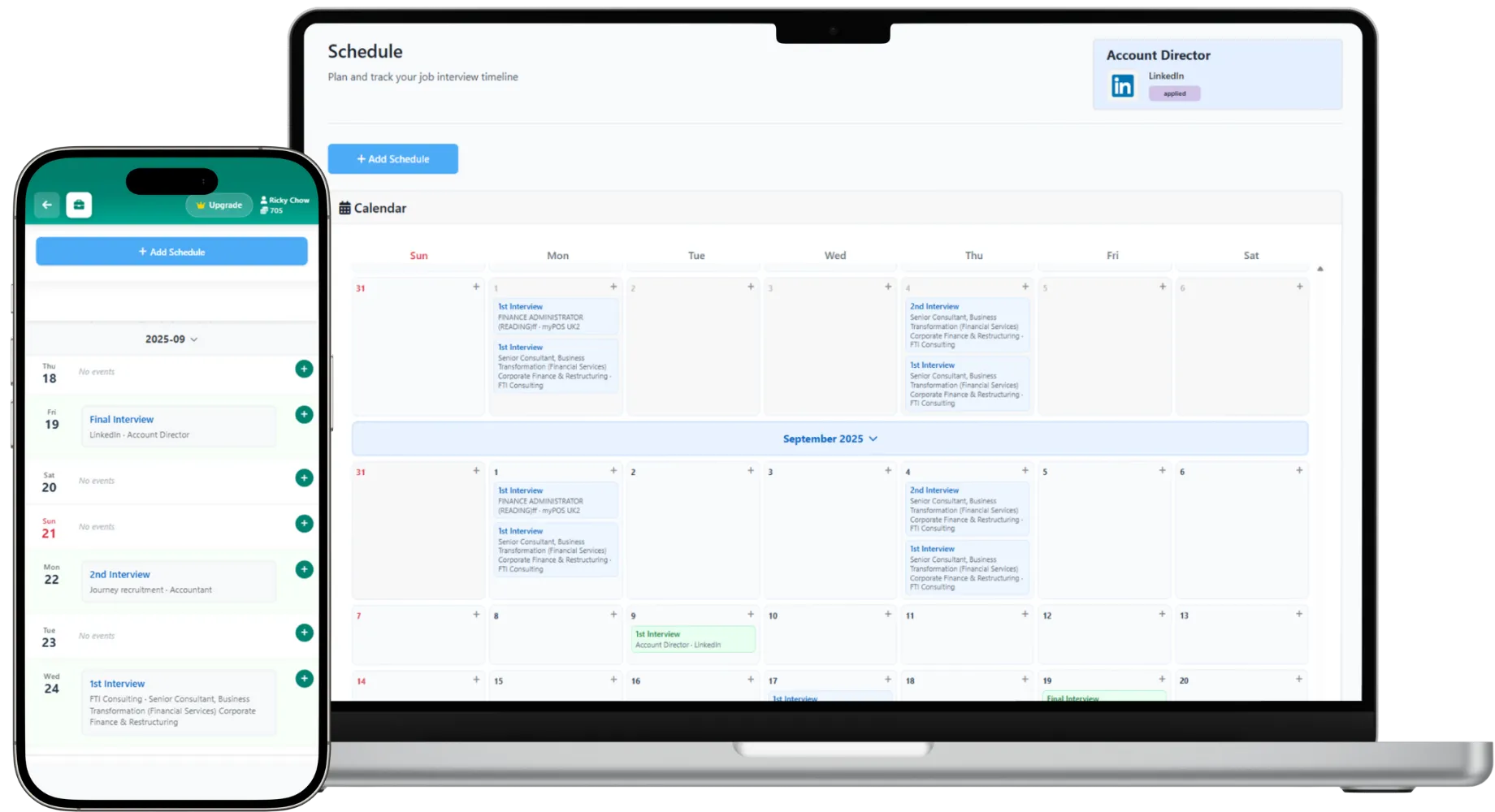 Interview Scheduling Demo