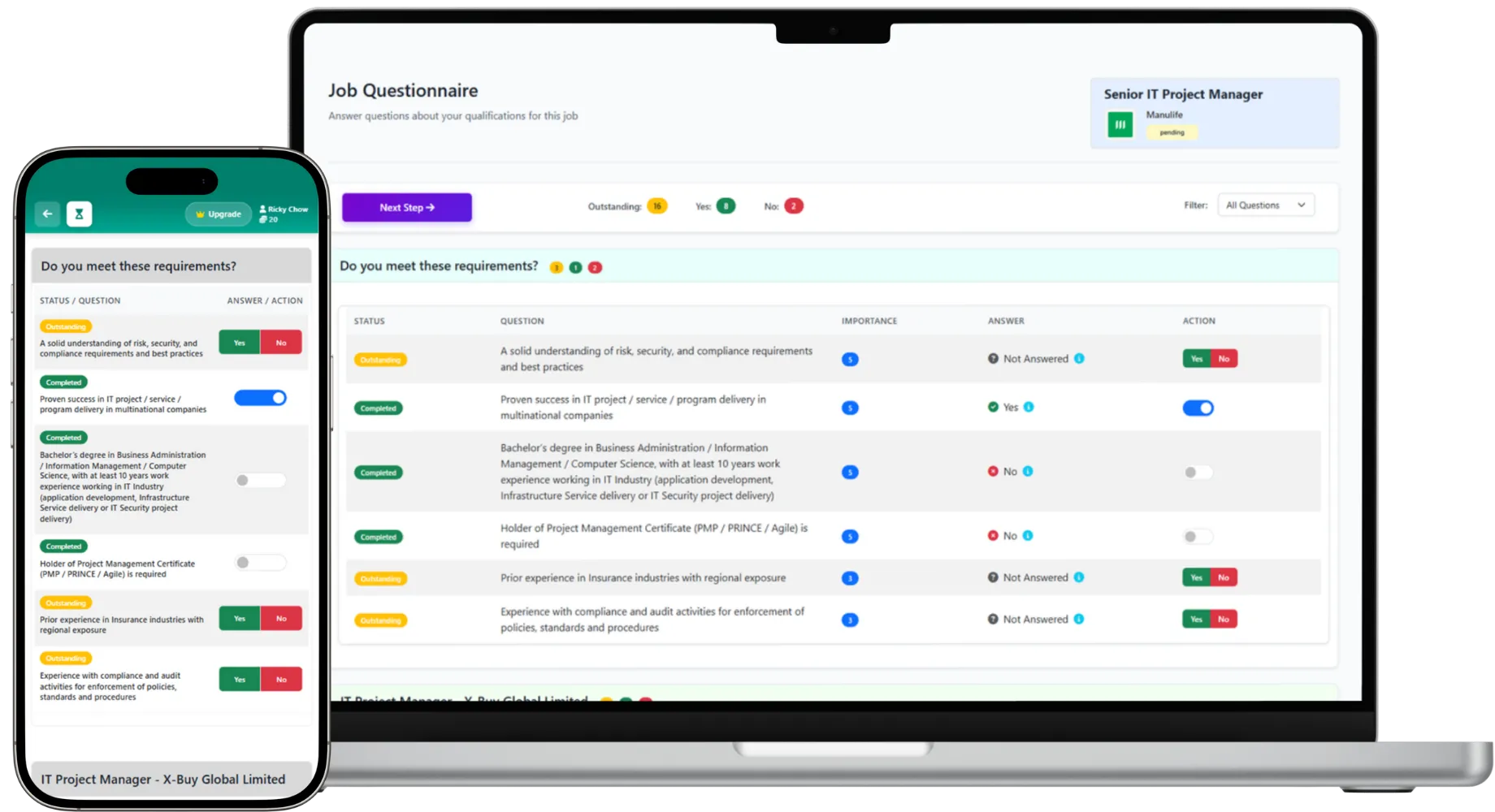 Job Description Extractor Demo