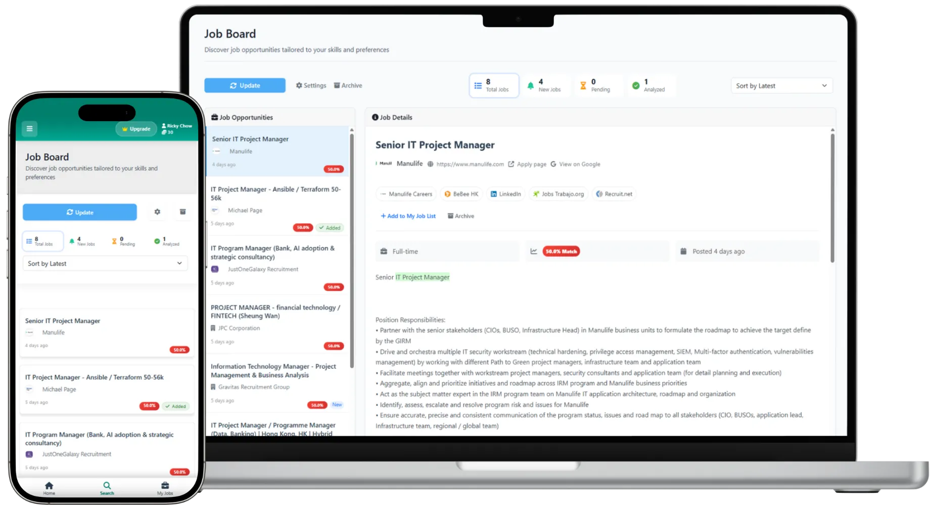 Job Opening Aggregator Demo