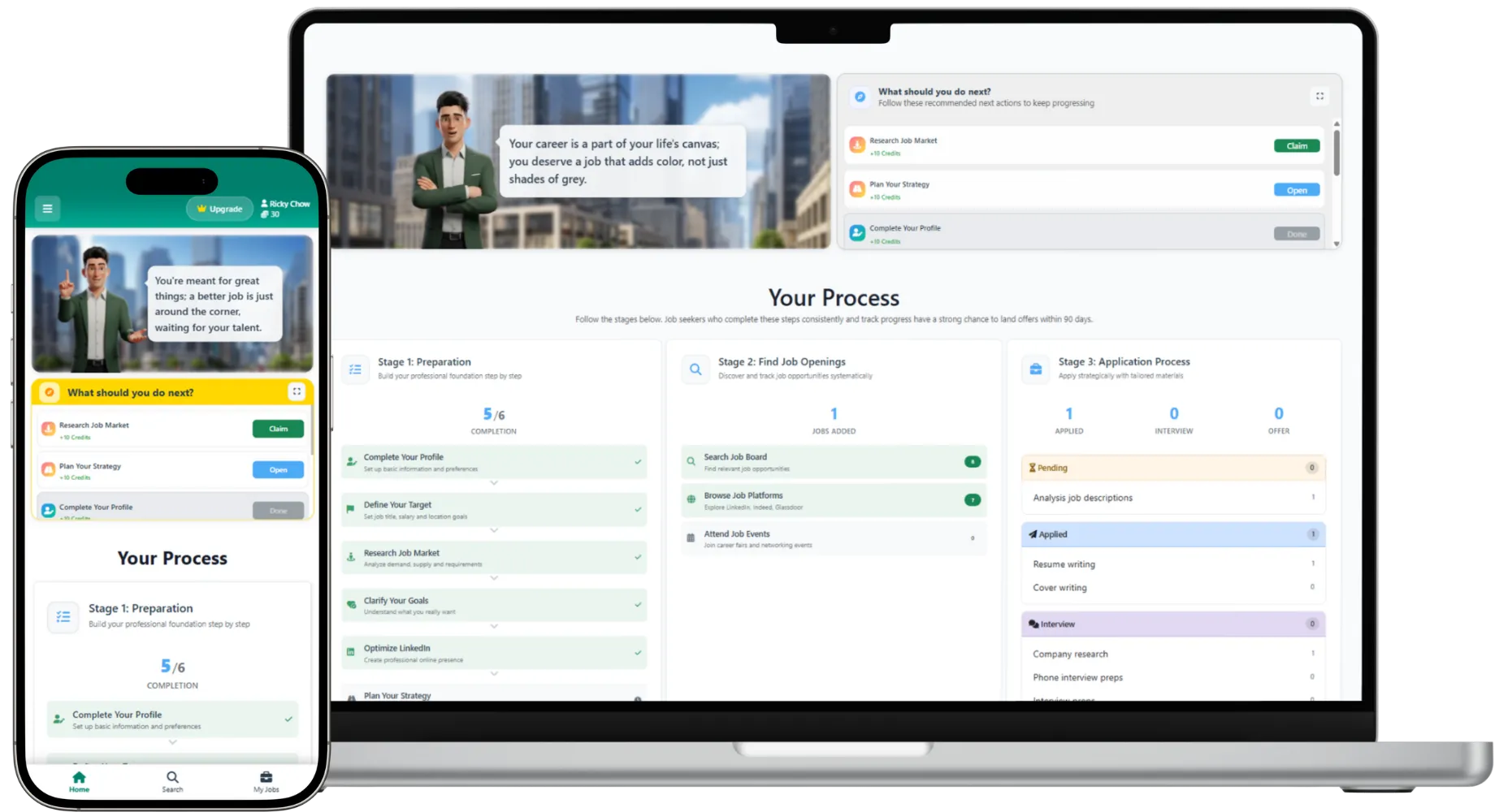 Job Search Dashboard Demo