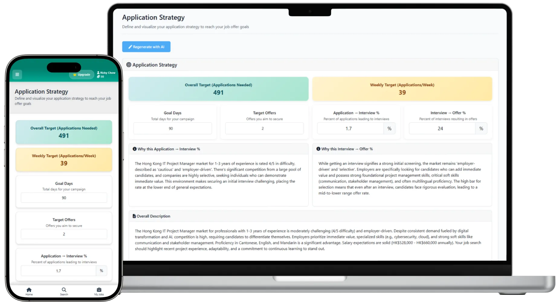 Job Search Plan Demo