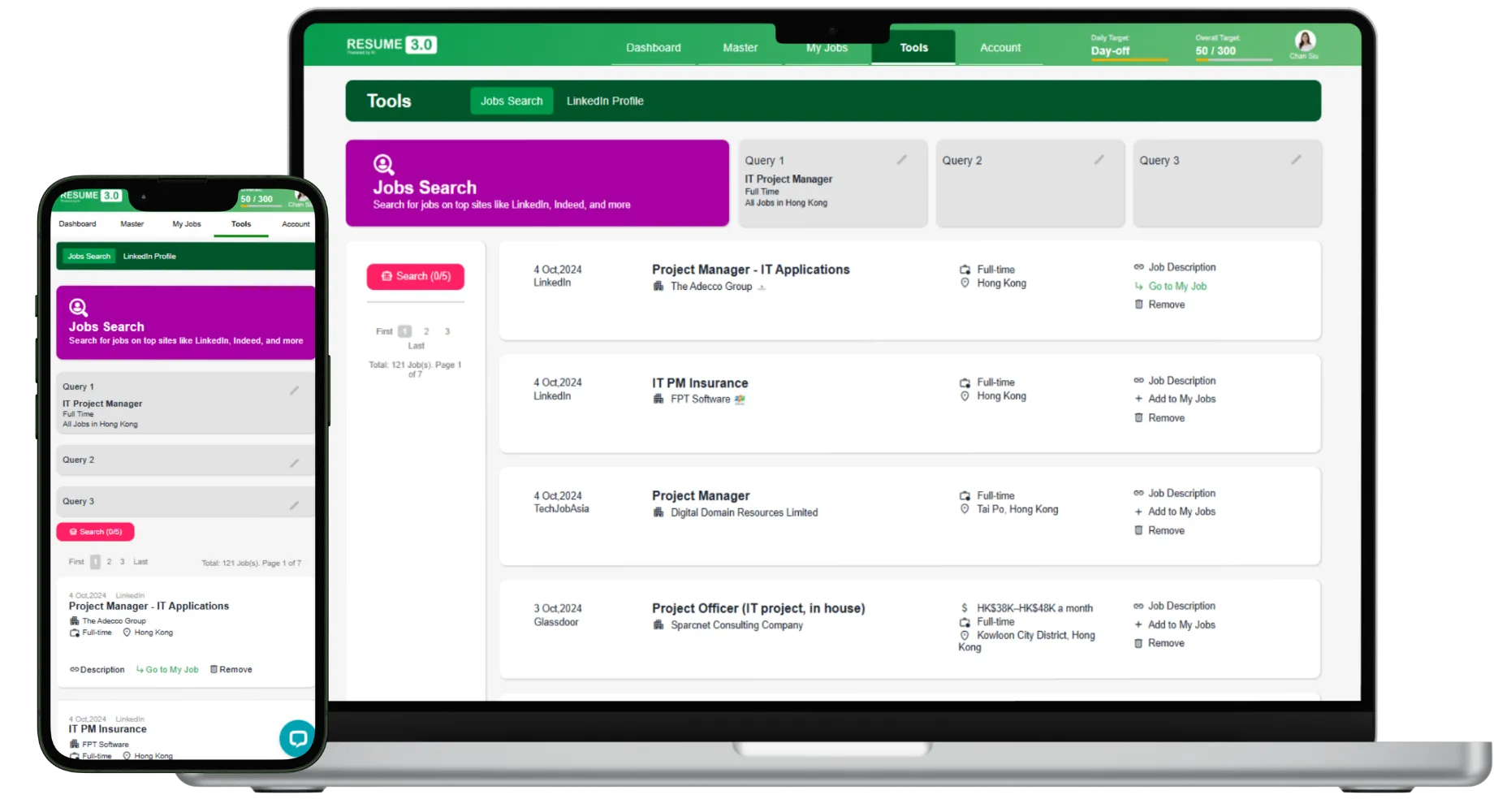 Jobs Search Aggregator