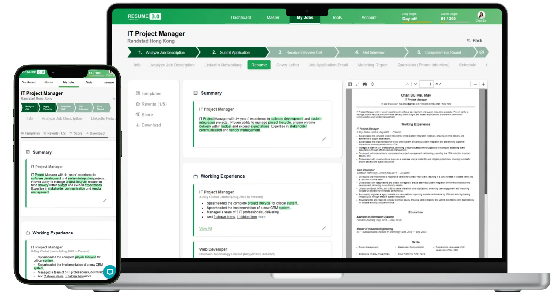 AI Resume Writer
