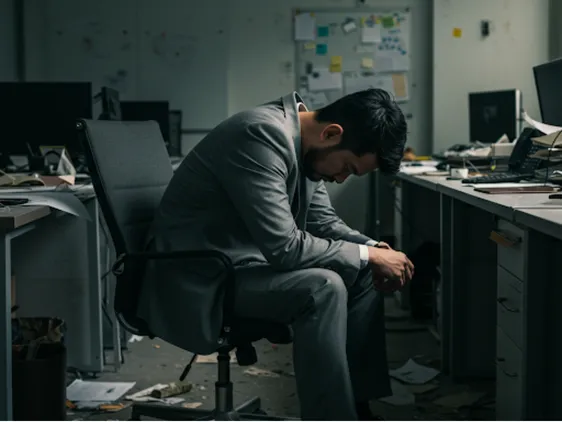 Job search struggle